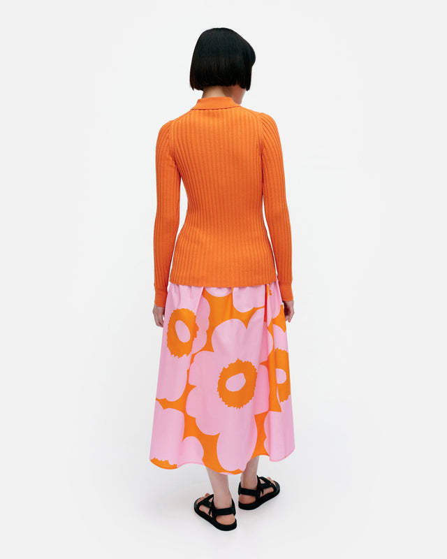 Iitu Solid knitted wool pullover - Marimekko VN