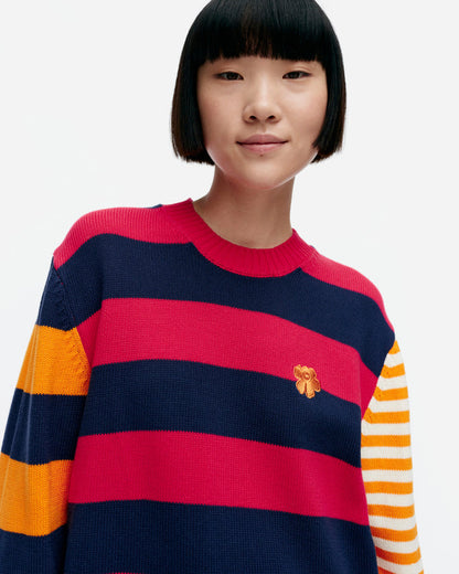 Kioski Kesäkoju Maalis Patja cotton knitted top - Marimekko VN