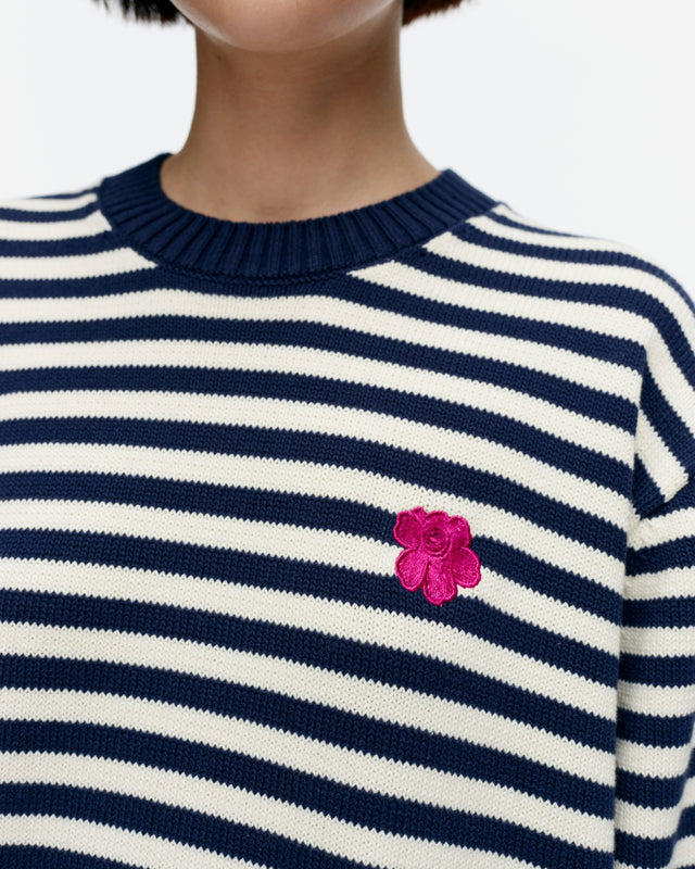 Kioski Kesäkoju Patja cotton knitted top - Marimekko VN