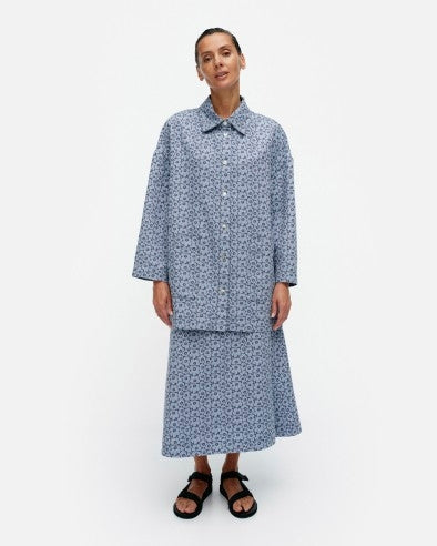 Sumu Unikko cotton overshirt - Marimekko VN