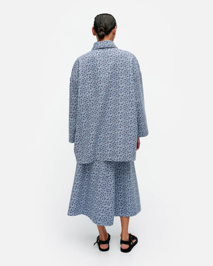 Sumu Unikko cotton overshirt - Marimekko VN