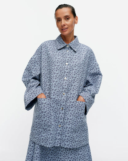 Sumu Unikko cotton overshirt - Marimekko VN