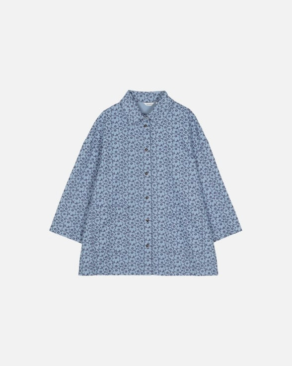 Sumu Unikko cotton overshirt - Marimekko VN