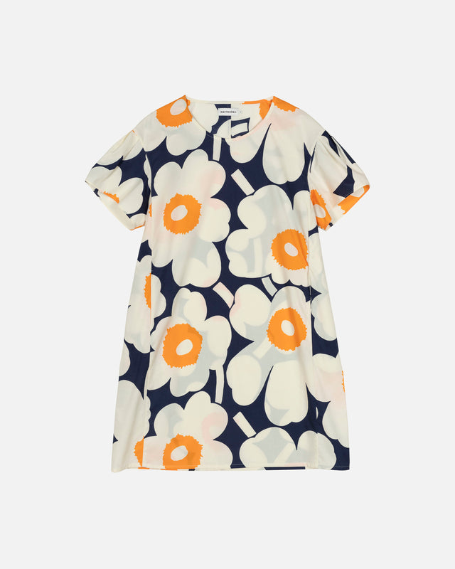 Avomeri Unikko cotton poplin dress - Marimekko VN