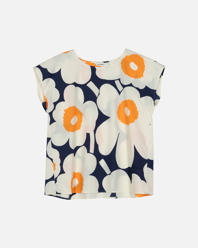 Gappe Unikko cotton poplin shirt - Marimekko VN