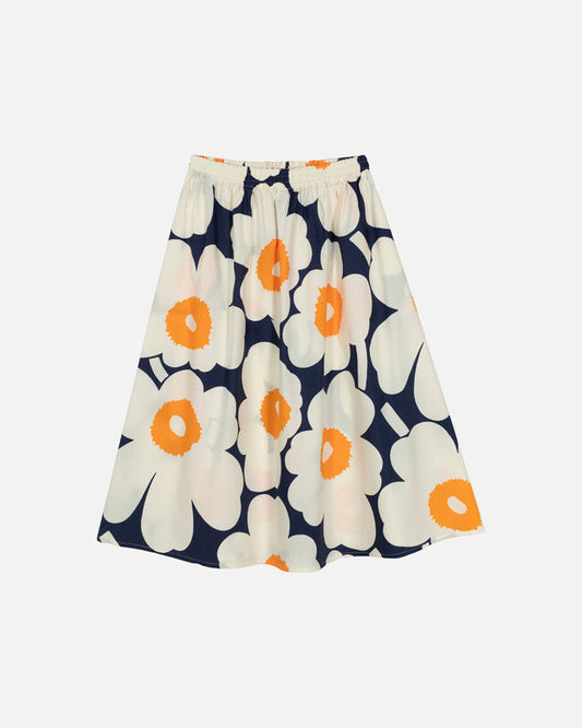 Garrel Unikko cotton poplin skirt - Marimekko VN