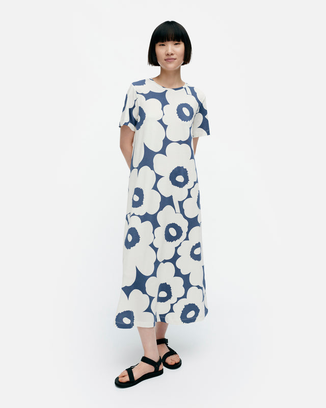 Pisteinen Unikko jersey dress - Marimekko VN