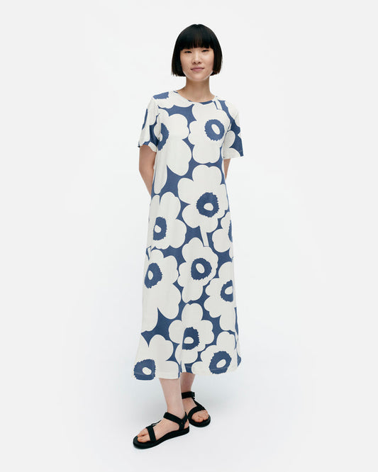 Pisteinen Unikko jersey dress - Marimekko VN