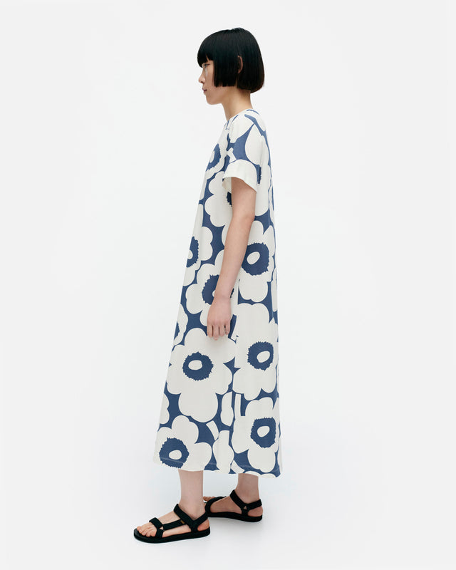 Pisteinen Unikko jersey dress - Marimekko VN