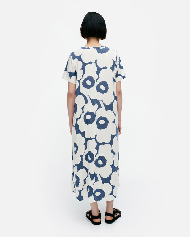 Pisteinen Unikko jersey dress - Marimekko VN