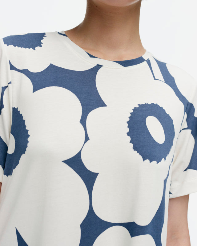 Pisteinen Unikko jersey dress - Marimekko VN