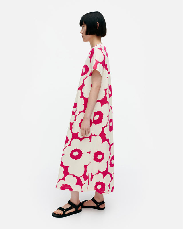 Pisteinen Unikko jersey dress - Marimekko VN