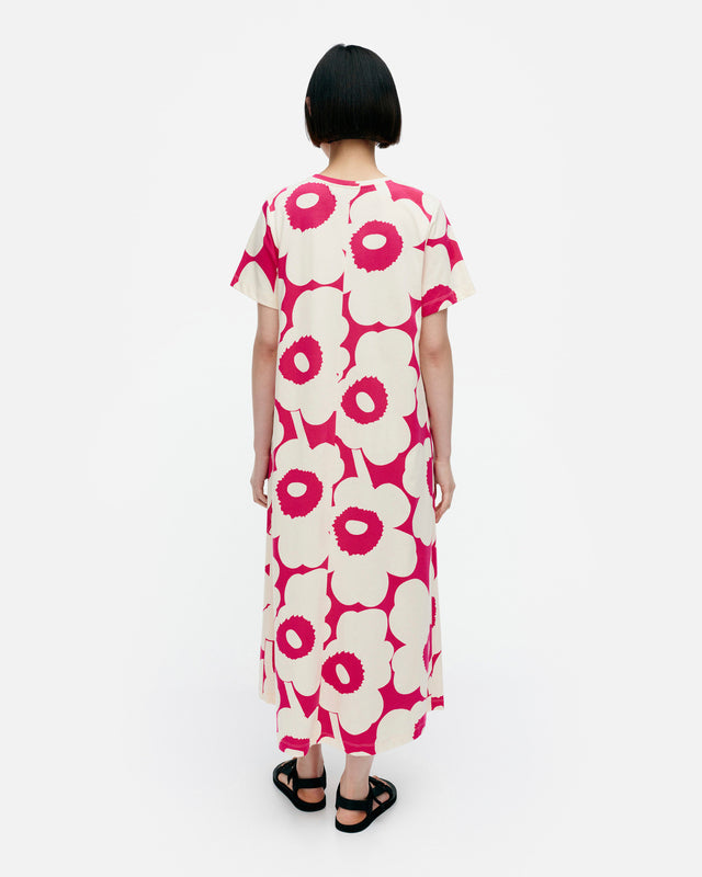 Pisteinen Unikko jersey dress - Marimekko VN