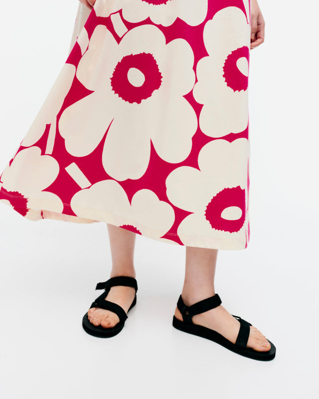 Pisteinen Unikko jersey dress - Marimekko VN