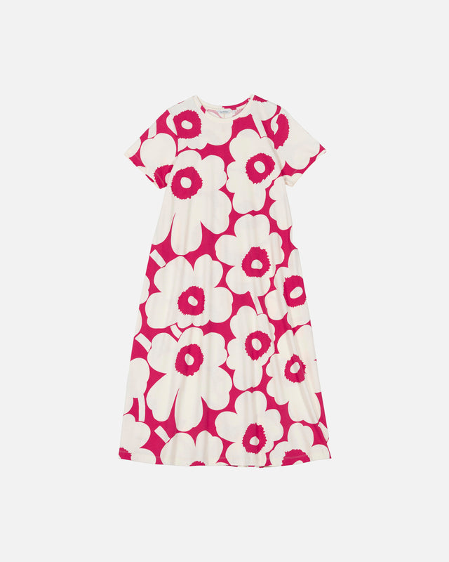 Pisteinen Unikko jersey dress - Marimekko VN