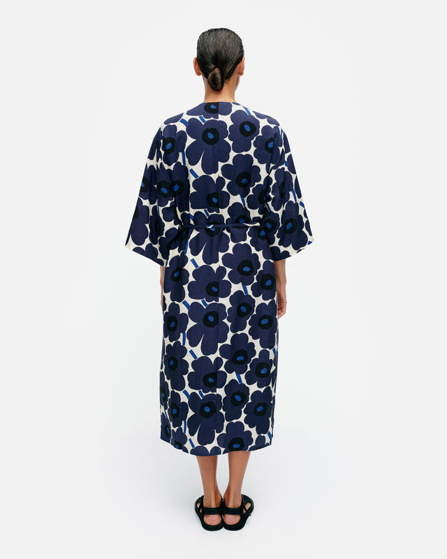 Markkinat Unikko cupro mix dress - Marimekko VN