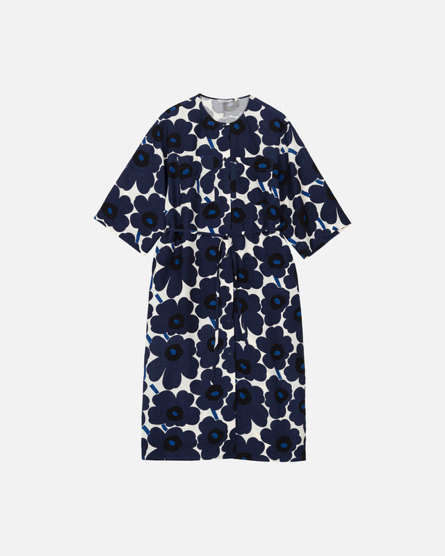 Markkinat Unikko cupro mix dress - Marimekko VN