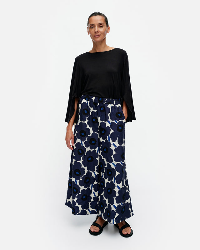 Kuvio Unikko cupro mix trousers - Marimekko VN