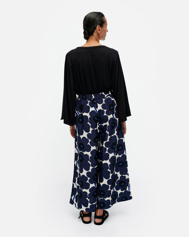 Kuvio Unikko cupro mix trousers - Marimekko VN