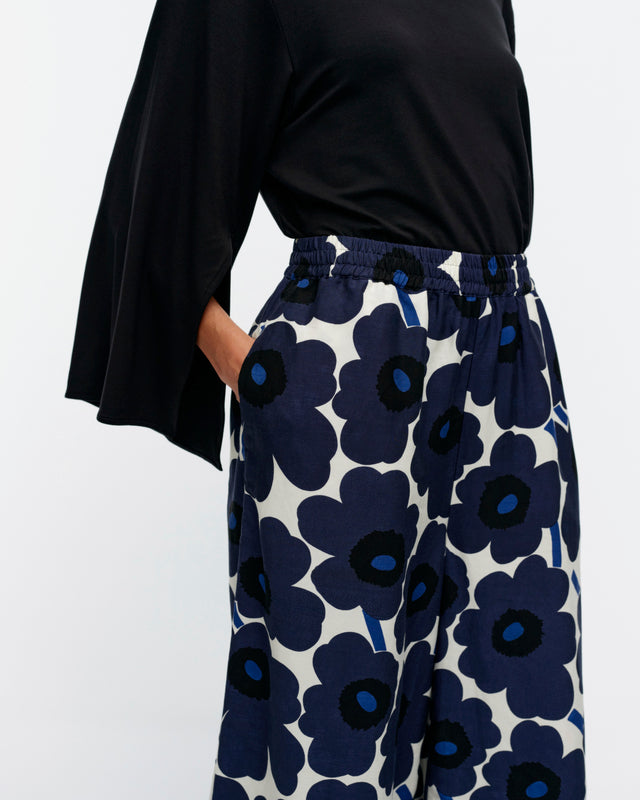 Kuvio Unikko cupro mix trousers - Marimekko VN