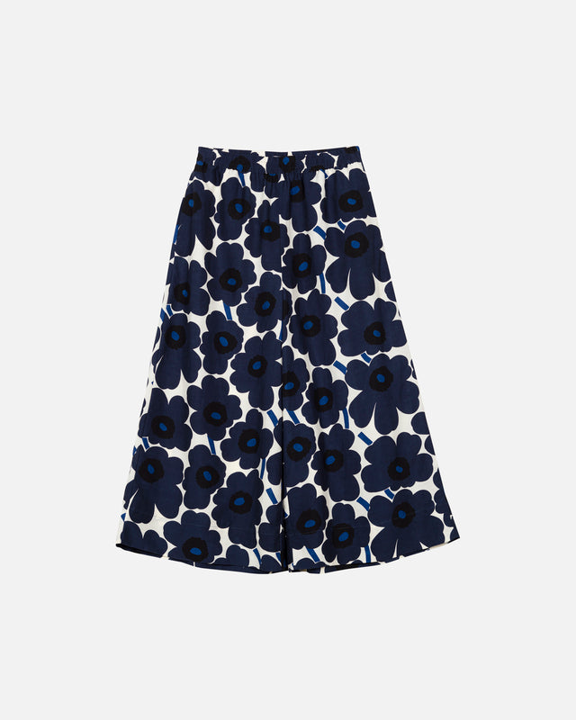 Kuvio Unikko cupro mix trousers - Marimekko VN