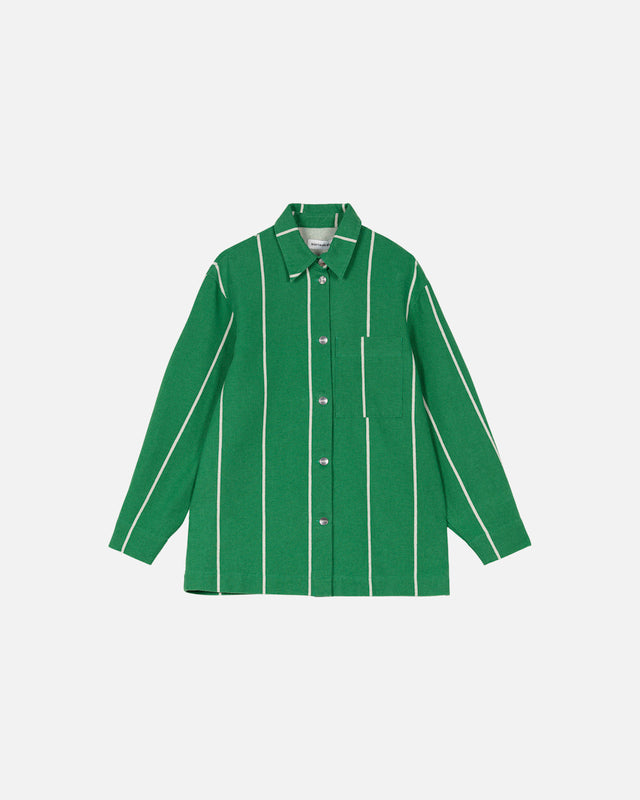 Kulmat Vesi cotton linen overshirt - Marimekko VN