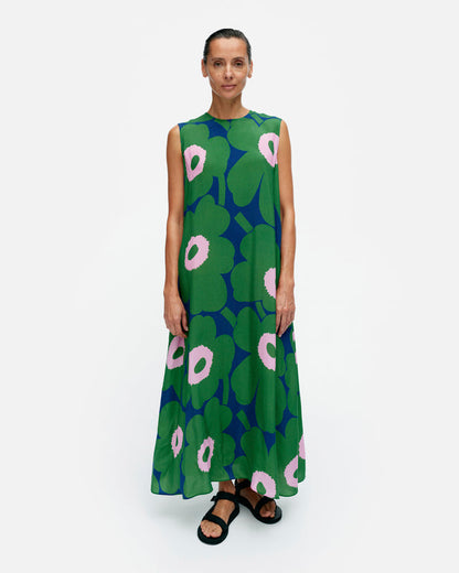 Migot Unikko cupro dress - Marimekko VN