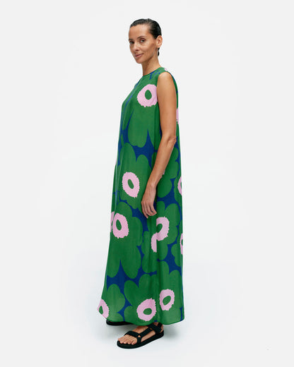 Migot Unikko cupro dress - Marimekko VN