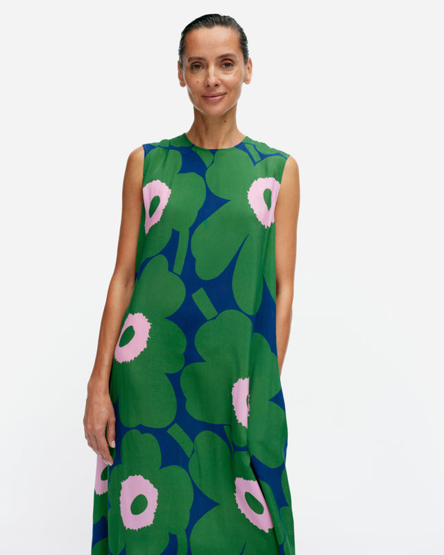 Migot Unikko cupro dress - Marimekko VN