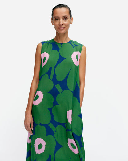 Migot Unikko cupro dress - Marimekko VN