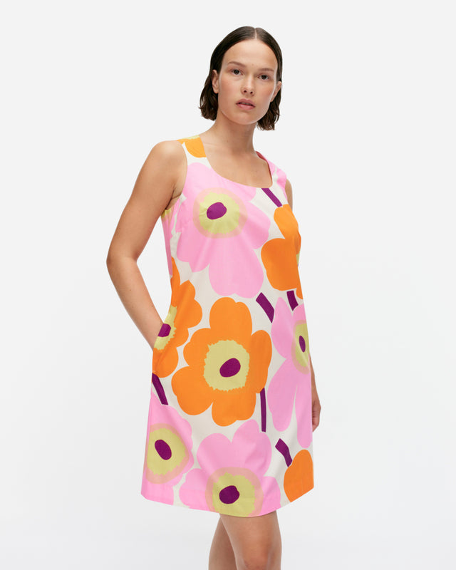 Kestit Unikko cotton dress - Marimekko VN