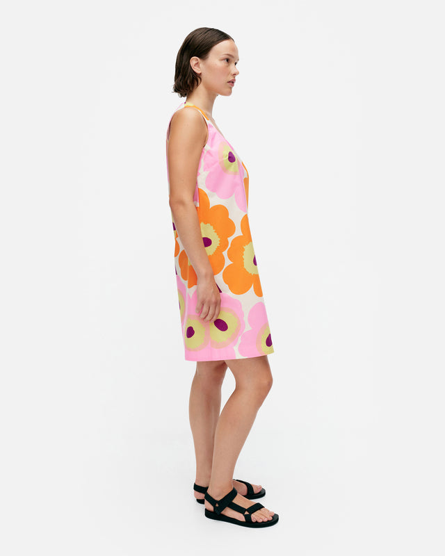 Kestit Unikko cotton dress - Marimekko VN