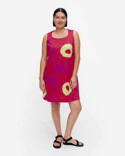 Kestit Unikko cotton dress - Marimekko VN