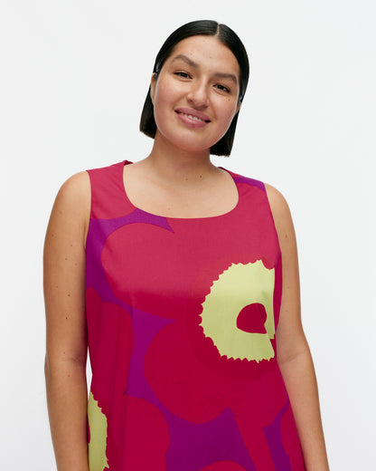 Kestit Unikko cotton dress - Marimekko VN