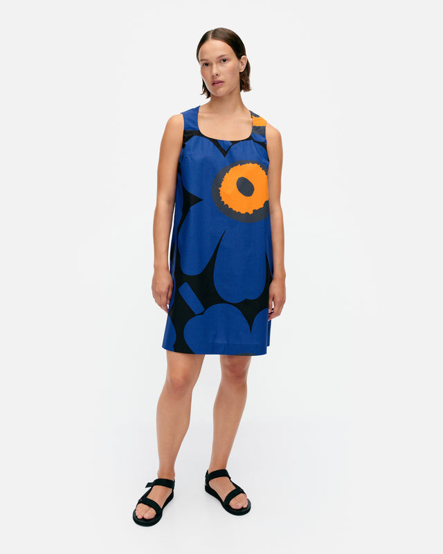 Kestit Unikko cotton dress - Marimekko VN