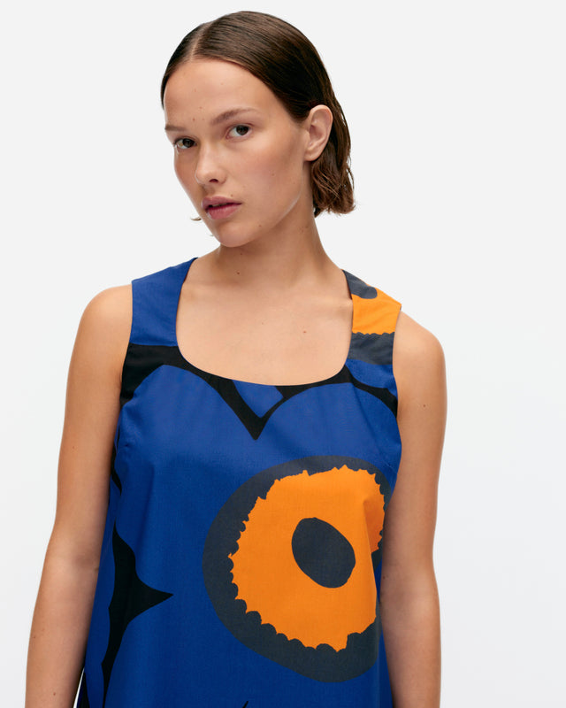 Kestit Unikko cotton dress - Marimekko VN