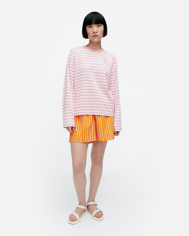 Kioski Tasaraita Relaxed Longsleeve jersey top - Marimekko VN