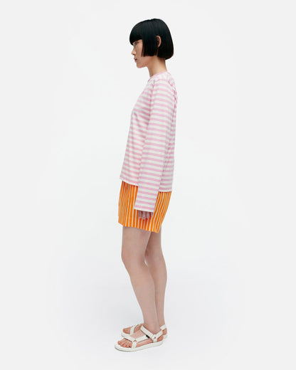 Kioski Tasaraita Relaxed Longsleeve jersey top - Marimekko VN