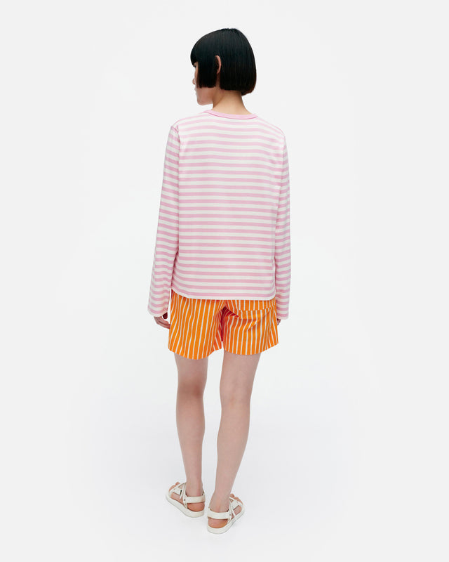 Kioski Tasaraita Relaxed Longsleeve jersey top - Marimekko VN