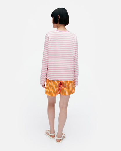 Kioski Tasaraita Relaxed Longsleeve jersey top - Marimekko VN