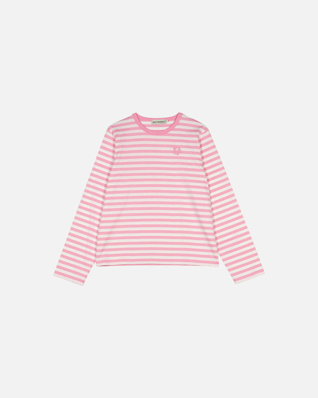 Kioski Tasaraita Relaxed Longsleeve jersey top - Marimekko VN