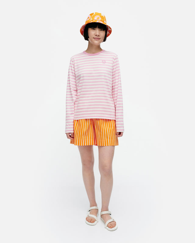 Kioski Tasaraita Relaxed Longsleeve jersey top - Marimekko VN