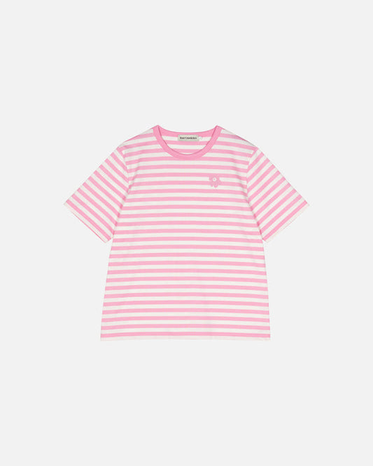 Kioski Tasaraita Relaxed Shortsleeve t-shirt - Marimekko VN