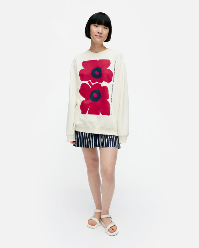 Kioski Loisto Unikko Placement sweatshirt - Marimekko VN