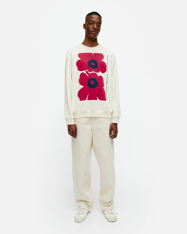 Kioski Loisto Unikko Placement sweatshirt - Marimekko VN