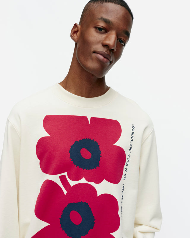 Kioski Loisto Unikko Placement sweatshirt - Marimekko VN