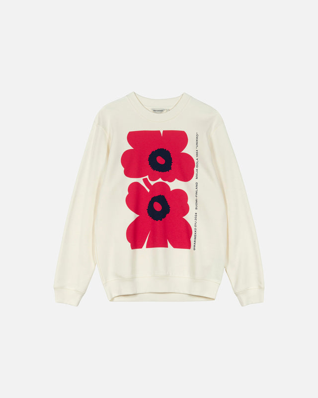 Kioski Loisto Unikko Placement sweatshirt - Marimekko VN