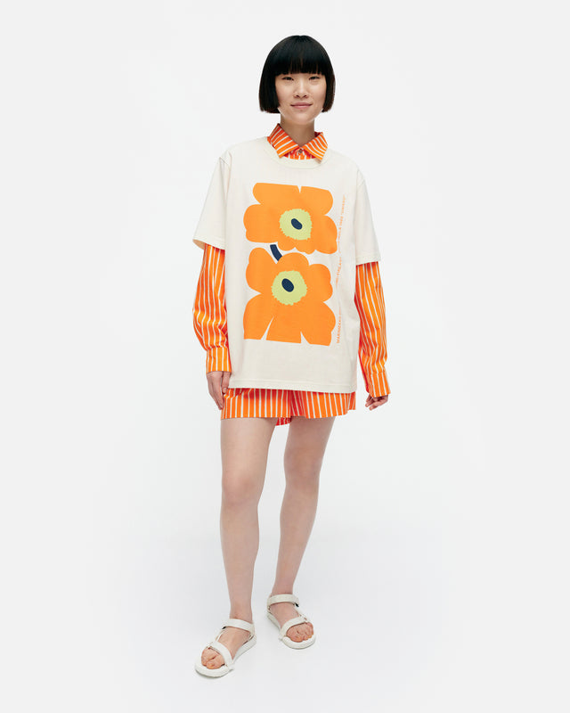 Kioski Embla Unikko Placement t-shirt - Marimekko VN