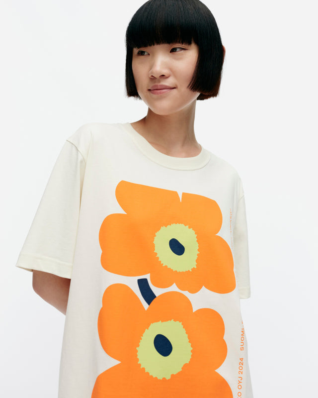 Kioski Embla Unikko Placement t-shirt - Marimekko VN