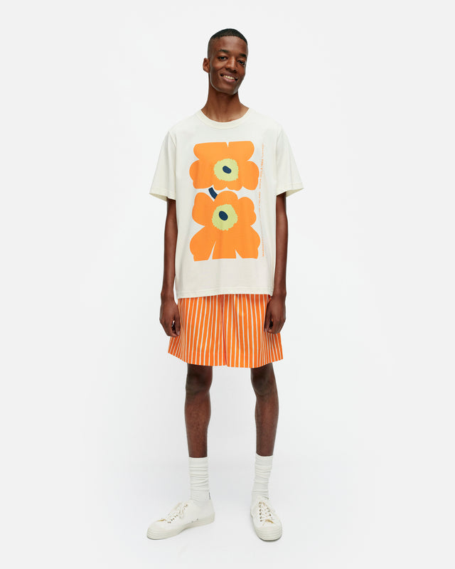 Kioski Embla Unikko Placement t-shirt - Marimekko VN